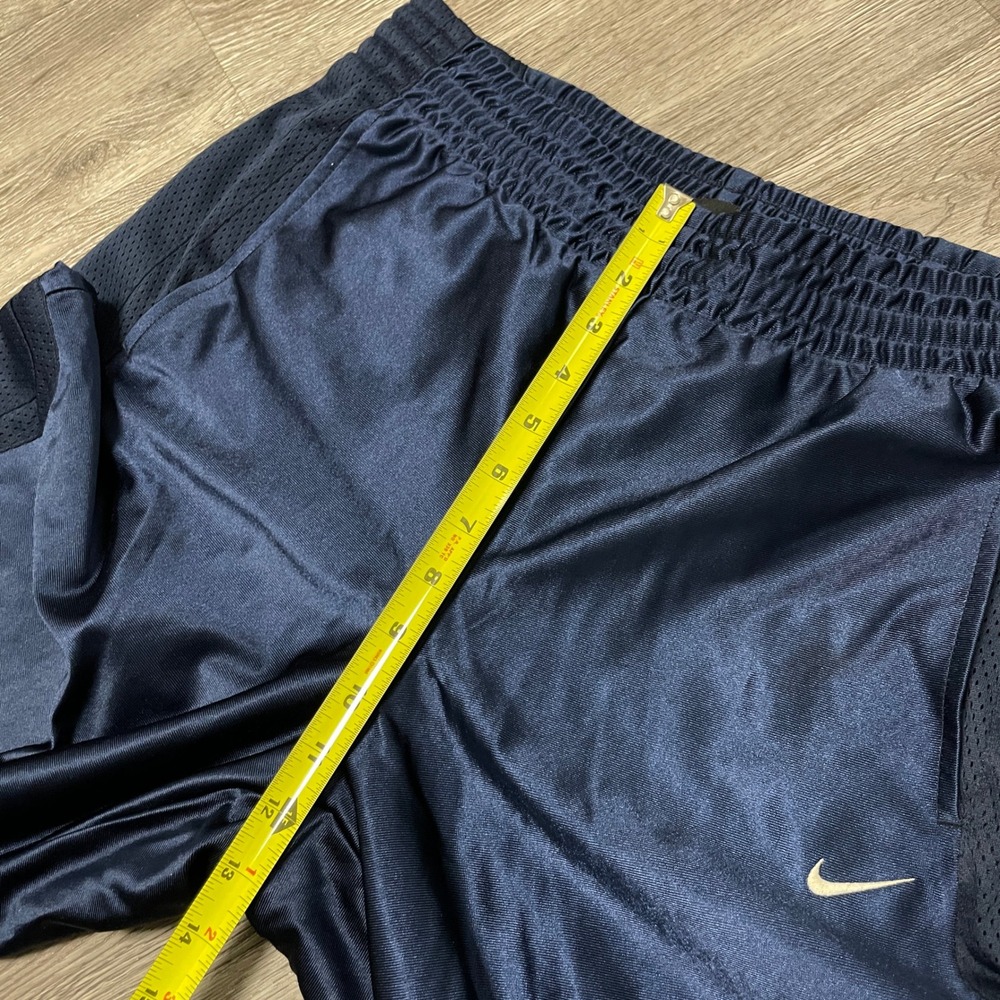Nike Pants Mens Medium Blue Track Sweat Basketball Shimmer Y2K 90's - Picture 8 of 11